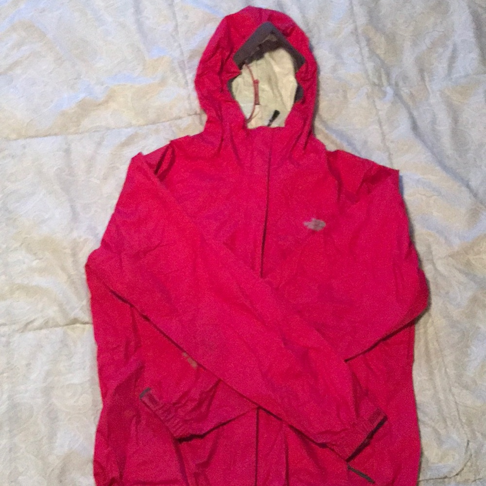 North Face rain jacket